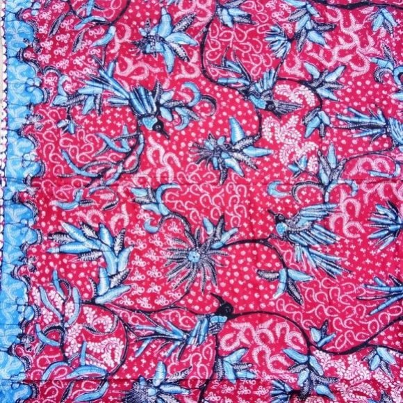 Kain Batik Tulis Lasem Tiga Warna 3w-012
