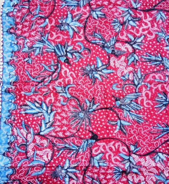 Kain Batik Tulis Lasem Tiga Warna 3w-012