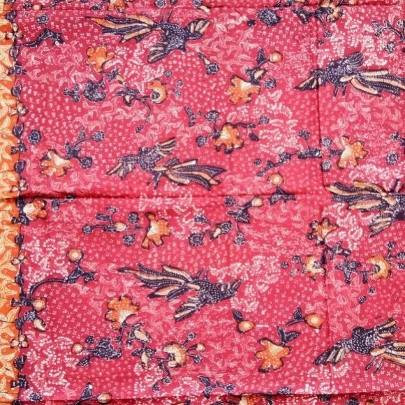 Kain Batik Tulis Lasem Tiga Warna 3w-013