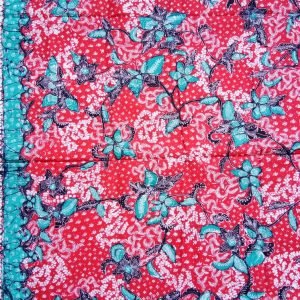 Kain Batik Tulis Lasem Tiga Warna 3w-014