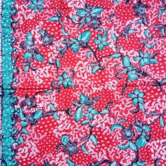Kain Batik Tulis Lasem Tiga Warna 3w-014