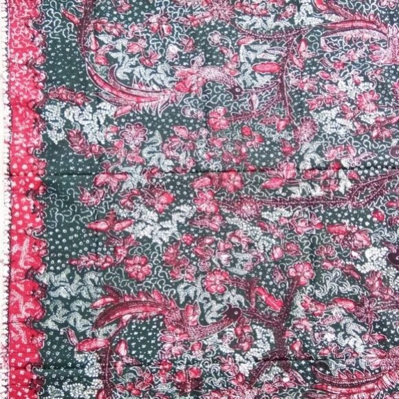 Kain Batik Tulis Lasem Tiga Warna 3w-015
