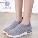 Sepatu Wanita Slipon Sock Rain 170