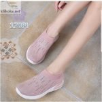 Sepatu Wanita Slipon Sock Rain 170-2