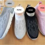 Sepatu Wanita Slipon Sock Rain 170-4