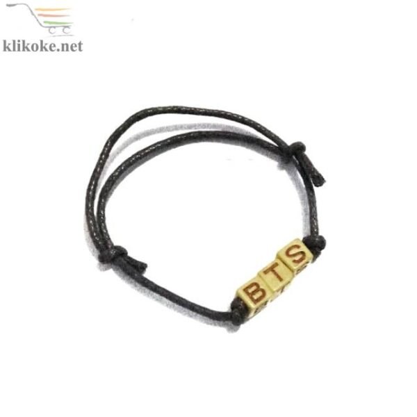 Gelang Nama Natural Brown Etnik-2