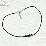 Kalung Monochrome Hitam-2