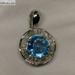 Liontin Blue Topas-1