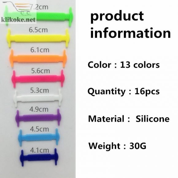 Tali Sepatu Silicone
