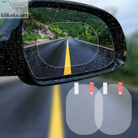 Spion Mobil Anti Fog Rainproof Film