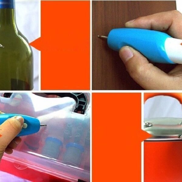 Mini Engraving Pen Electric Carving Pen Machine Graver Tool-6
