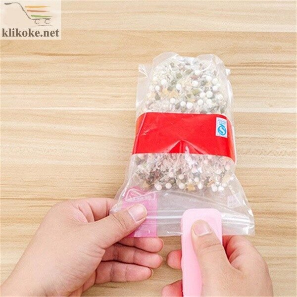 Mini Sealer Portable Alat Perekat Plastik-2