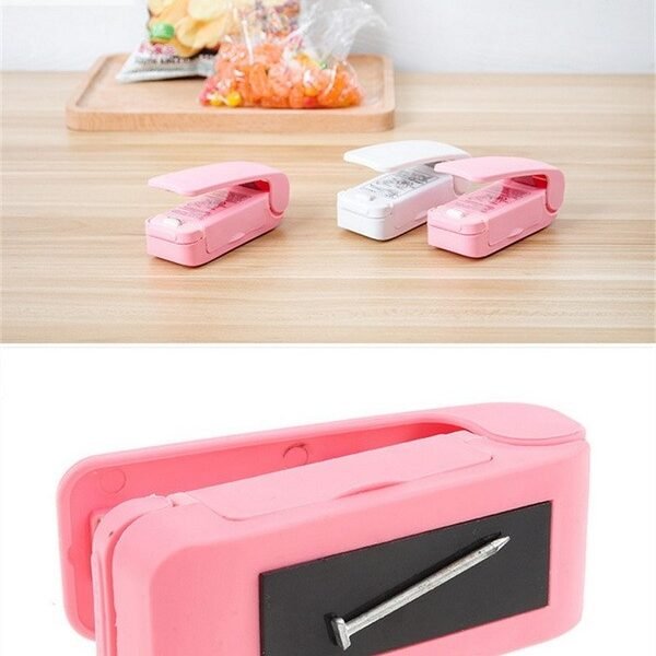 Mini Sealer Portable Alat Perekat Plastik-4