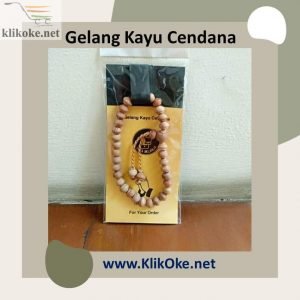 Gelang Kayu Cendana Asli