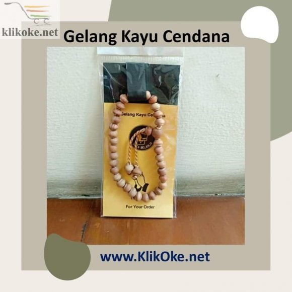 Gelang Kayu Cendana Asli