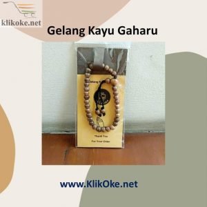 Gelang Kayu Gaharu Asli