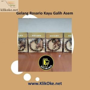 Gelang Rosario Kayu Galih Asem