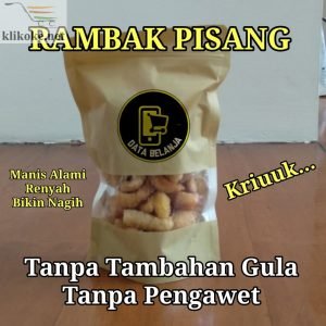 Rambak Pisang Premium