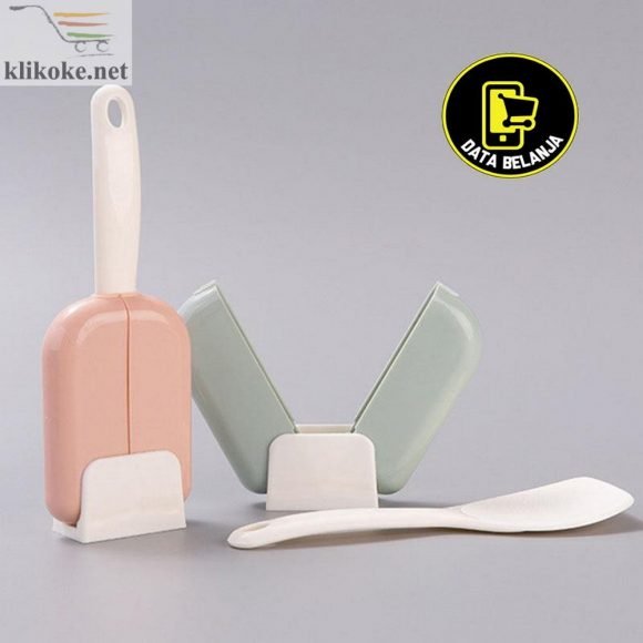 Sendok Nasi ( Holder Nasi Penutup Otomatis )