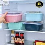 Keranjang Pengering Buah dan Sayuran Multifungsi-2