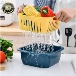 Keranjang Pengering Buah dan Sayuran Multifungsi-3