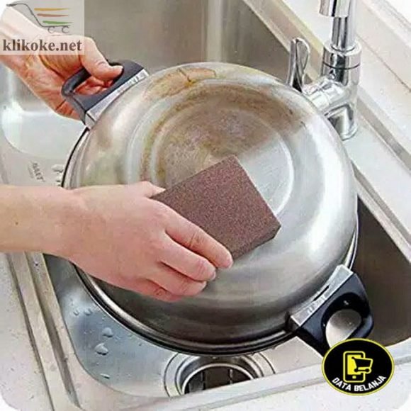 Nano Magic Pembersih Kerah Panci Wajan Dapur Magic Rust Cleaner Sponge