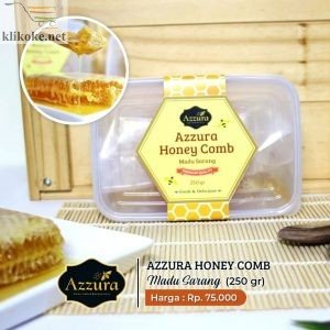Madu Sarang Azzura 250gr Honey Comb