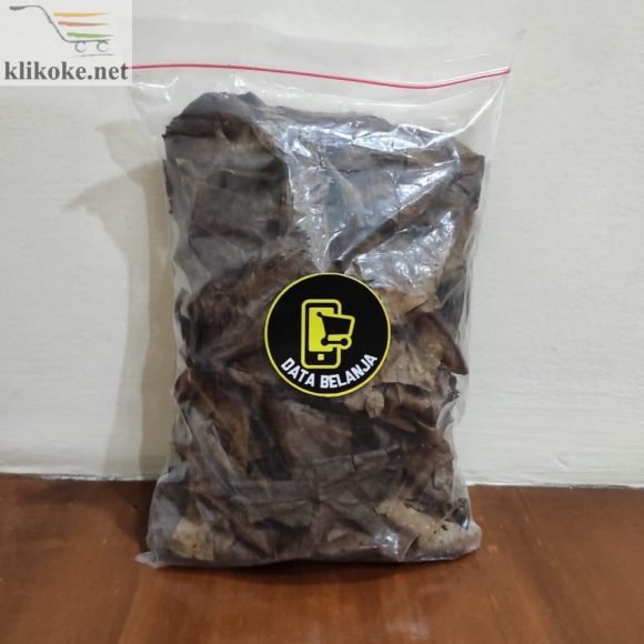 Daun Ketapang Laut Fermentasi