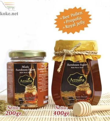 Madu Sumbawa Super Azzura 200gr