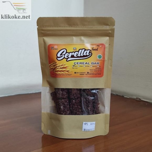 Snack Sereal Sehat dan Enak