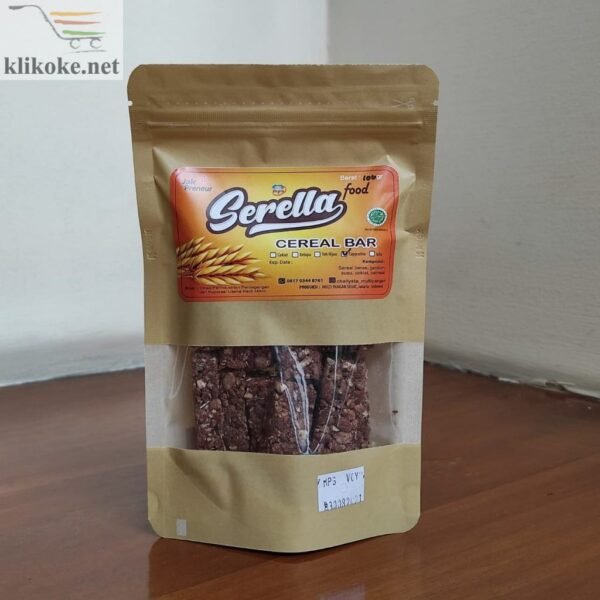 Serella Cereal Bar Rasa Copucino
