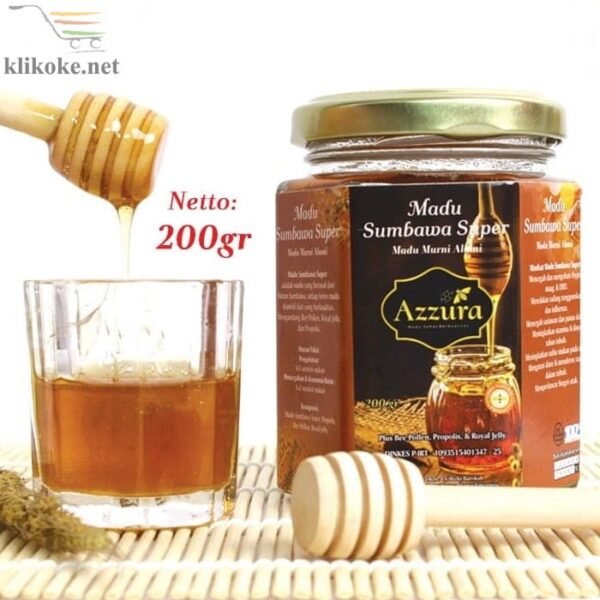 Madu Sumbawa Super Azzura-3