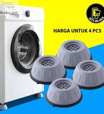 Alas Kaki Mesin Cuci, Kulkas, Meja Anti Slip