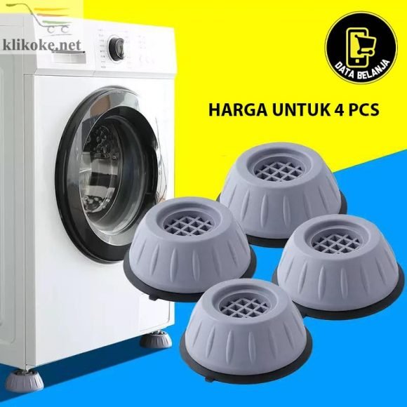 Alas Kaki Mesin Cuci, Kulkas, Meja Anti Slip