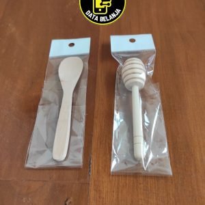 Sendok Madu Kayu Honey Dipper